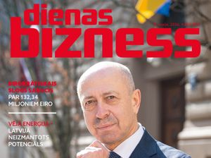 Uzņēmēju žurnāla Dienas Bizness izdevums #20
