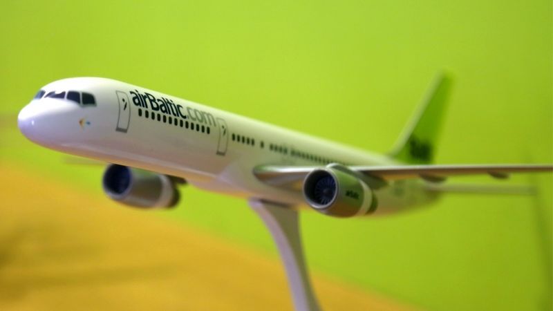 Tehnisku iemeslu dēļ šodien atcelti daži airBaltic reisi uz Gdaņsku, Vīni un Helsinkiem