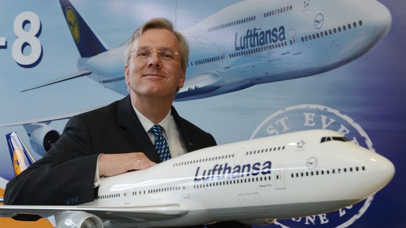Vācijas Lufthansa iepirkusies par 14 miljardiem