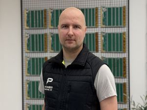 Portrets - Power Mining līdzīpašnieks un izpilddirektors Kristaps Mors