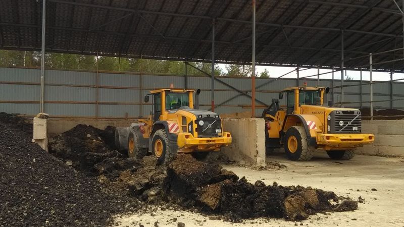 Cemex rūpnīcā sadedzinātas pirmās kravas Inčukalna sērskābā gudrona materiāla
