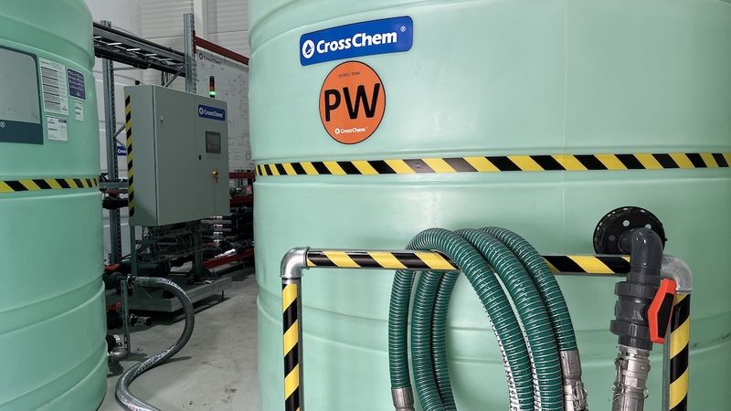 CrossChem apgrozījums sasniedzis teju 30 miljonus eiro
