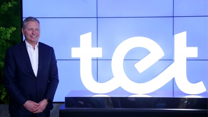 Tet grupas apgrozījums pirmajā pusgadā pieauga par 6%