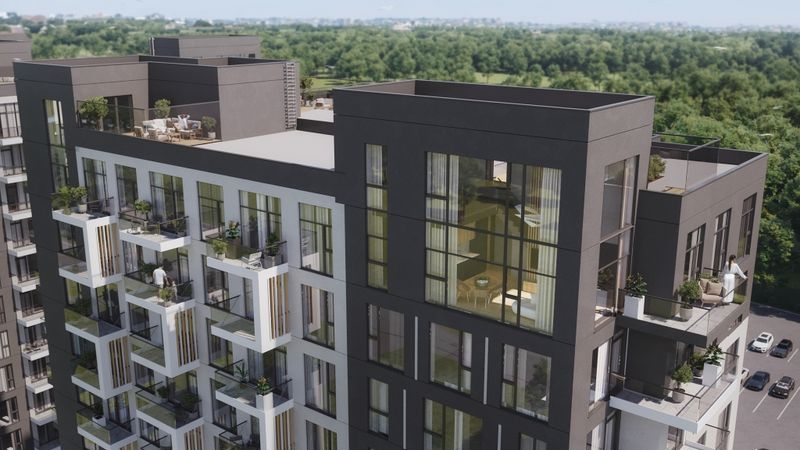 Arena Garden Towers pieprasīti piecu istabu dzīvokļi