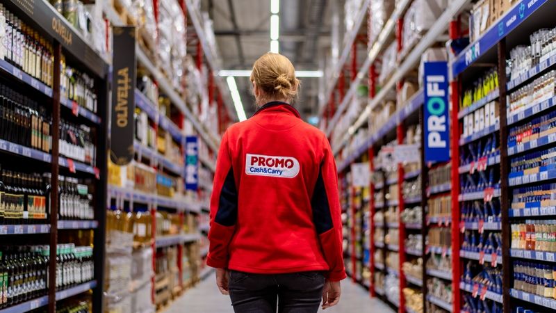 PROMO Cash&Carry: Spējam reaģēt uz augošo pieprasījumu