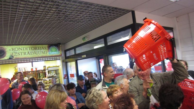 Ventspilī Supernetto pārtop par Rimi