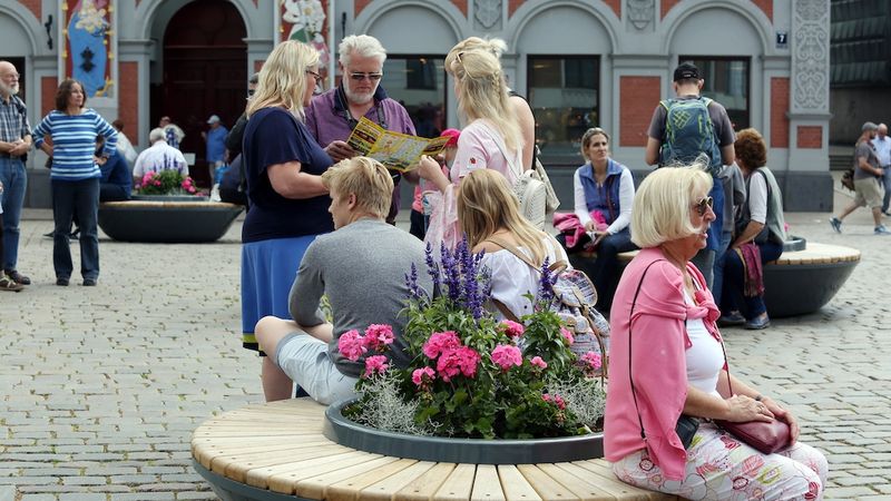 Pērn Latviju apmeklējis rekordliels ārvalstu ceļotāju skaits