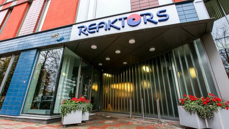 Slēgts sporta un fitnesa klubs Reaktors