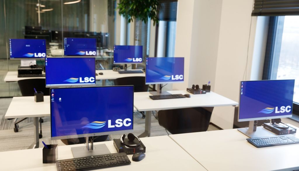 LSC Shipmanagement maina zīmolu