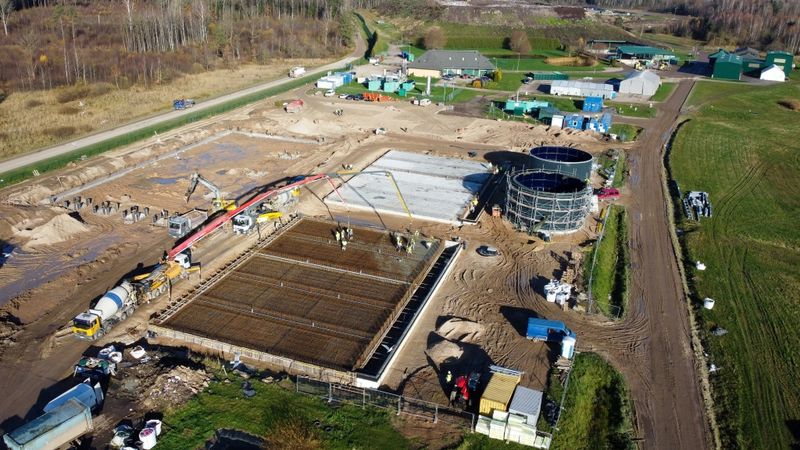Liepājas RAS veidos bioloģiski noārdāmu atkritumu pārstrādes sistēmu