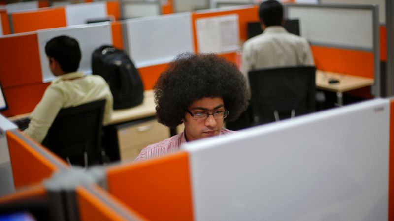 Indijas ārpakalpojumu kompānijas Tech Mahindra ikdiena