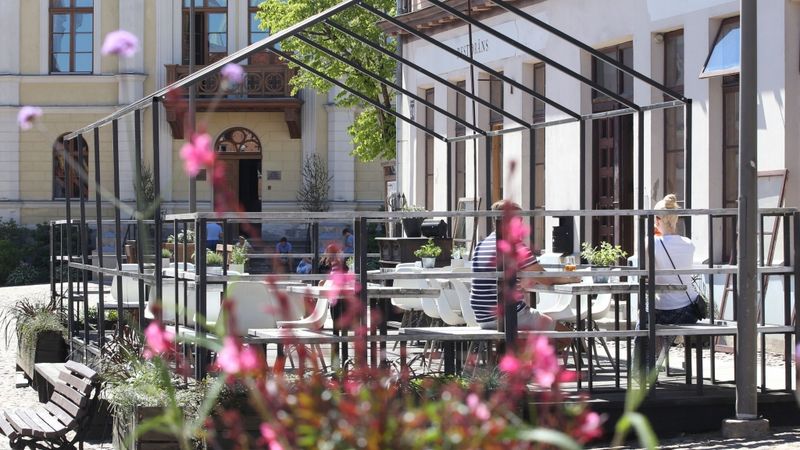FOTO: Goldingen room rada Itālijas atmosfēru Kuldīgā