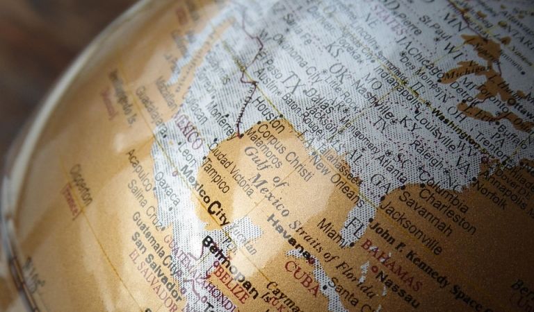 Google Maps kartēs Meksikas līcis pārdēvēts par Amerikas līci