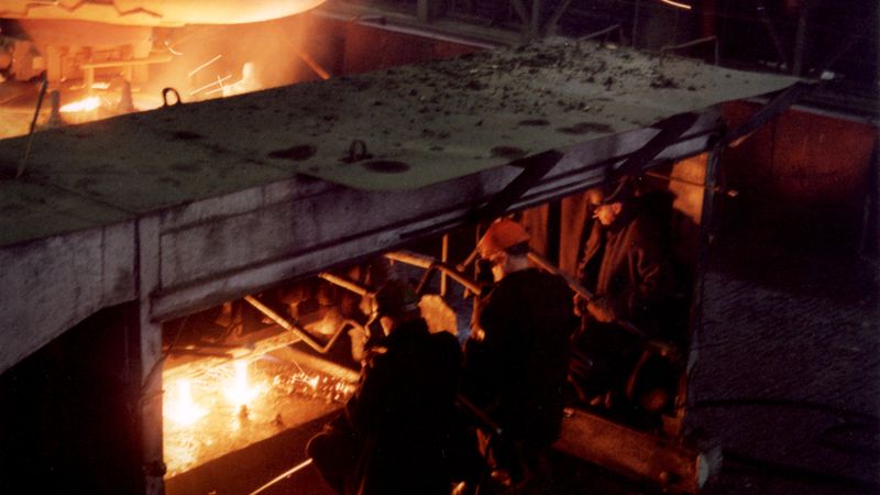 Beidzas martena tehnoloģijas ēra metalurģijā