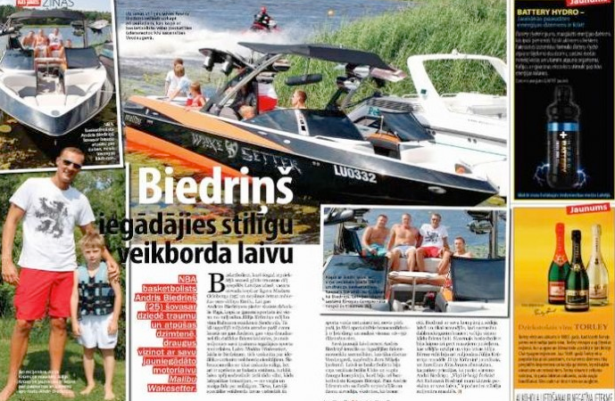 Par šmaukšanos ar nodokļiem pret Biedriņu uzsāk kriminālvajāšanu