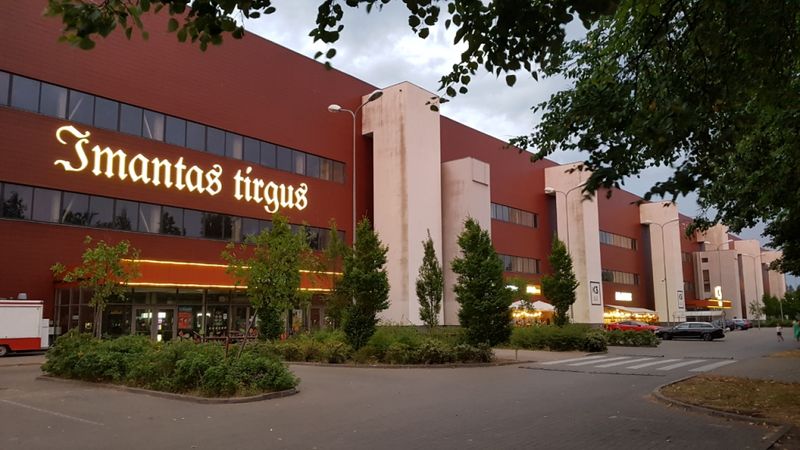 Imantas tirgus ēkai jauns īpašnieks un pārvaldnieks
