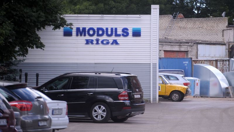 Izmeklētāji iesaldējuši būvkompānijas Moduls-Rīga finanšu līdzekļus