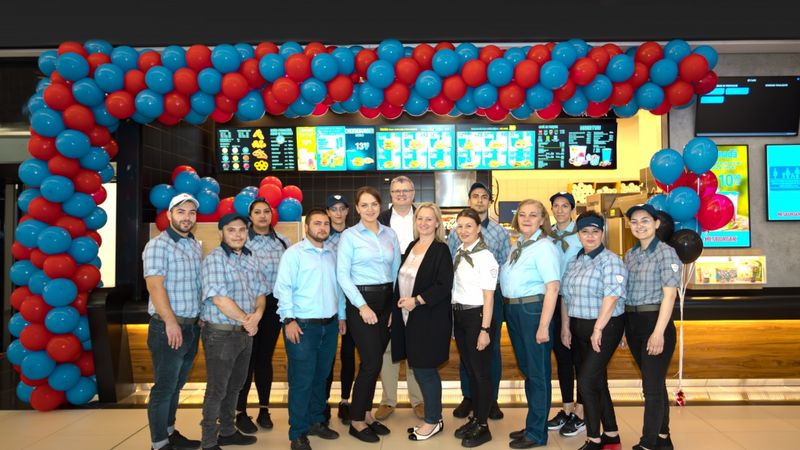 Hesburger investējis 300 000 eiro pirmās filiāles atvēršanā Rumānijā