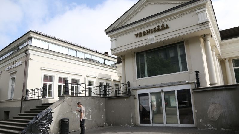 Izklaides centru Vernisāža piedāvā iegādāties par 20 miljoniem eiro