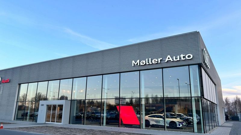 Moller Auto: pērn audzis gan auto pārdošanas, gan servisa pakalpojumu bizness