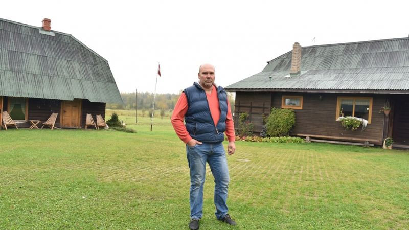 Viesu nama Paradīzes īpašnieks: Ļoti iepatikās šī vieta