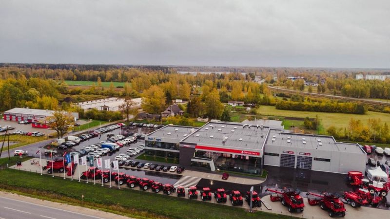 FOTO: Linas Agro Group jauna centra izveidē investējis vairāk nekā 4 miljonus eiro