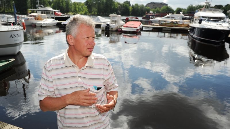 Biznesa vieta: Āgenskalna līcis - vieta bez rejošiem apsargiem