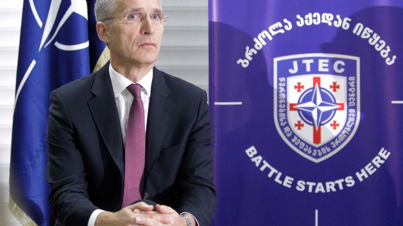 Stoltenbergs: Gruzija iestāsies NATO