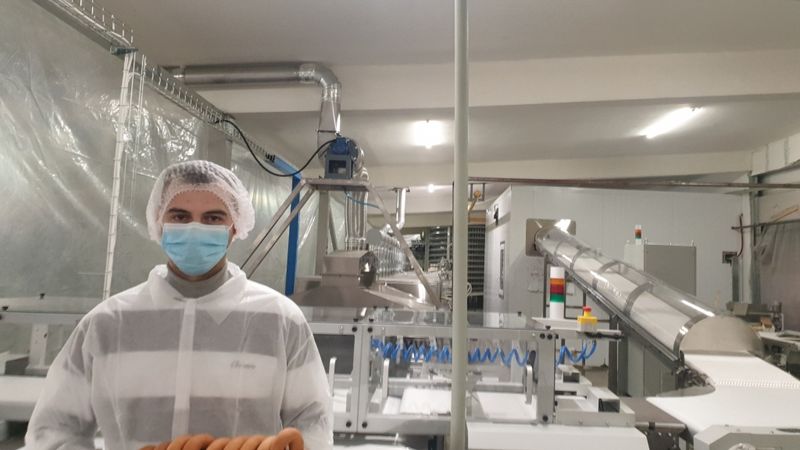 ADUGS Production atklāj jauno baranku līniju