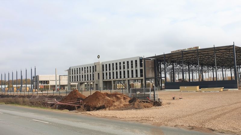 Projektam Green Park nosvinēti Spāru svētki