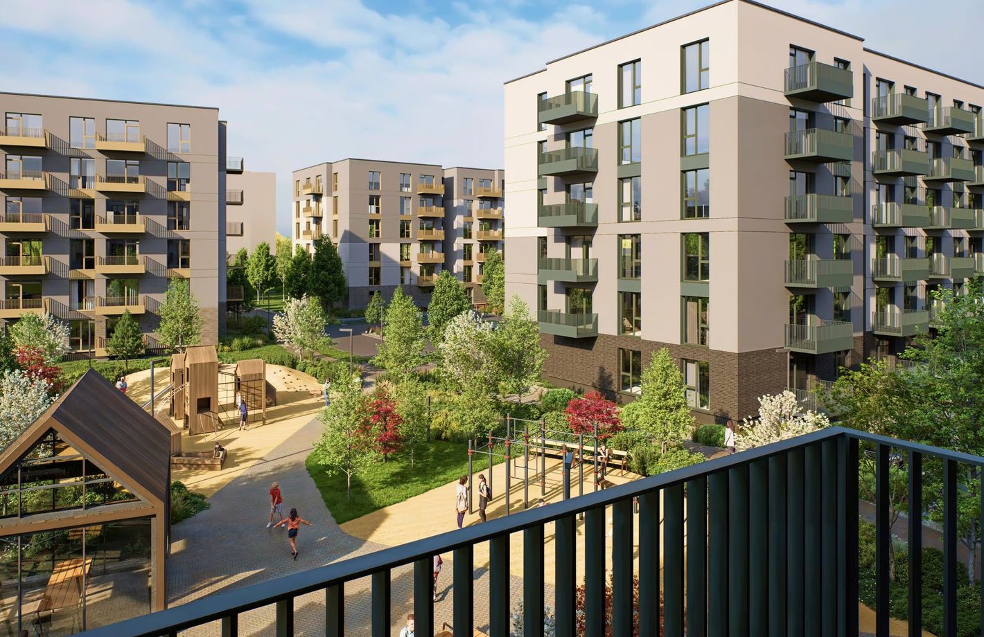 Investēs 30 miljonus eiro jaunā mājokļu kvartālā Jelgavā