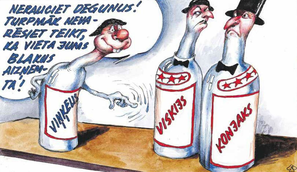 Karikatūra: Agris Liepiņš