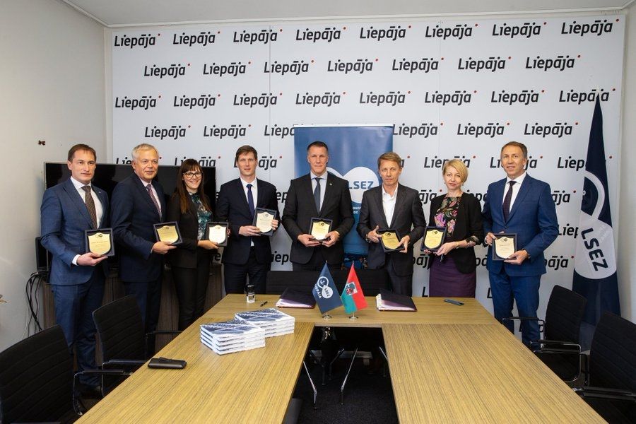 Foto avots: Liepājas Speciālās ekonomiskās zonas pārvalde