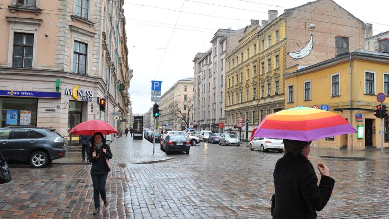 Jaunā rīdzinieku Vecrīga – Blaumaņa iela