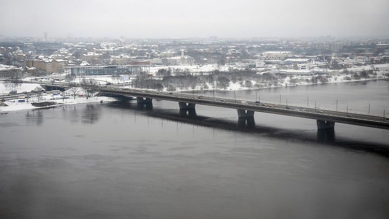 Nākamgad remontam tiks slēgts Salu tilts