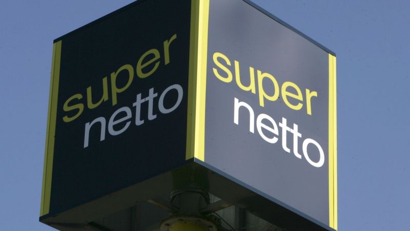 Slēgs zīmola Supernetto veikalus