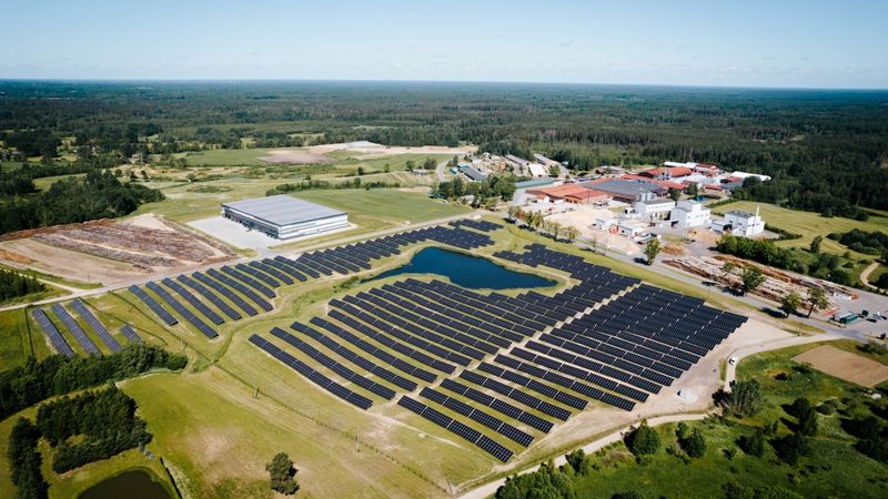Saules enerģijas parkā Avoti investē 3,45 miljonus eiro