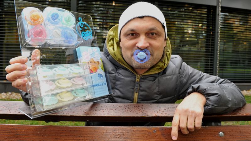 Sākam biznesu: kamēr dzims bērni, būs arī mānekļu bizness