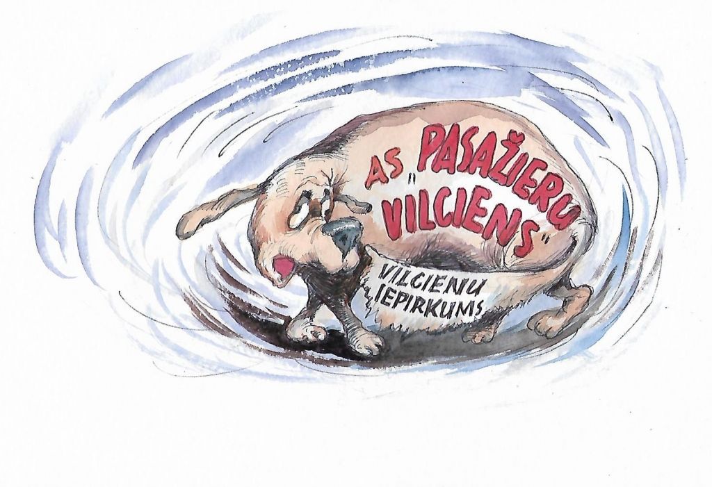 Karikatūra: Agris Liepiņš