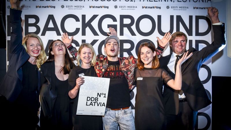 DDB Latvija plūc laurus festivālā BalticBest 2018