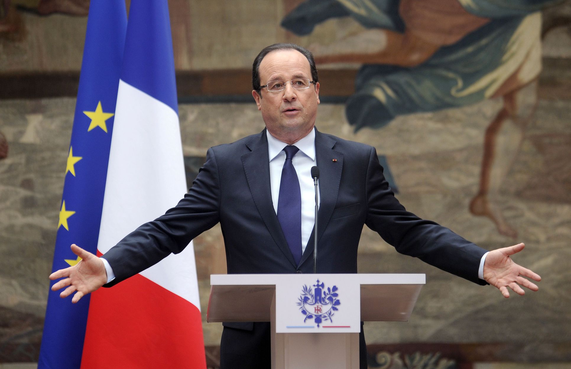 Foto: AFP/LETA
