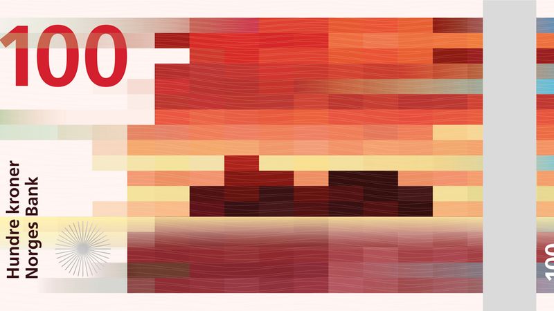 Pasaule sajūsminās par Norvēģijas jauno banknošu sēriju