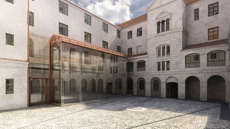 Čehu restaurators vērtē Rīgas pils atjaunošanas darbus
