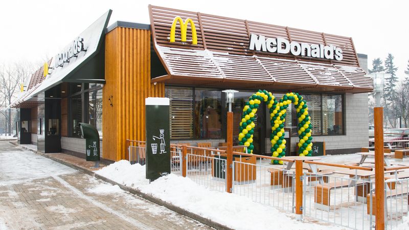 McDonald’s atver restorānu Jelgavā