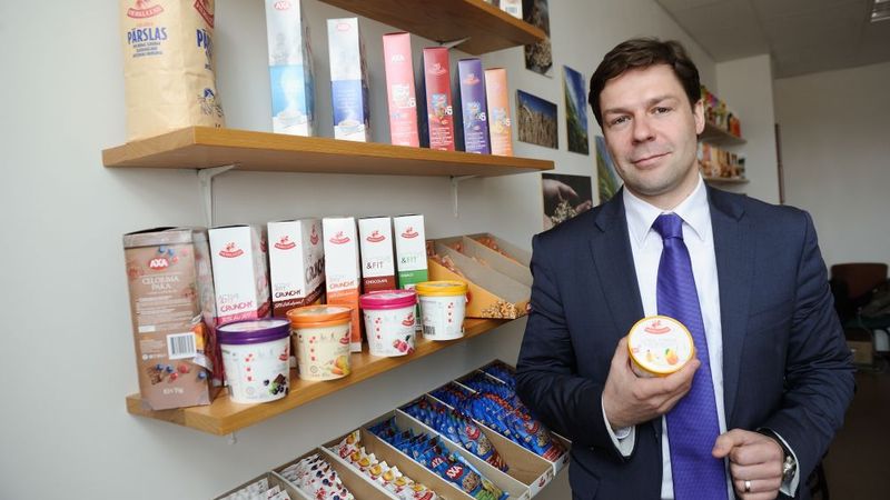 Rīgas dzirnavnieks investējis pusmiljonu eiro ātri pagatavojamo biezputru līnijā