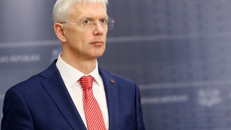 Ekonomikas strauja krituma gadījumā valdība būtu gatava atbalsta pasākumiem