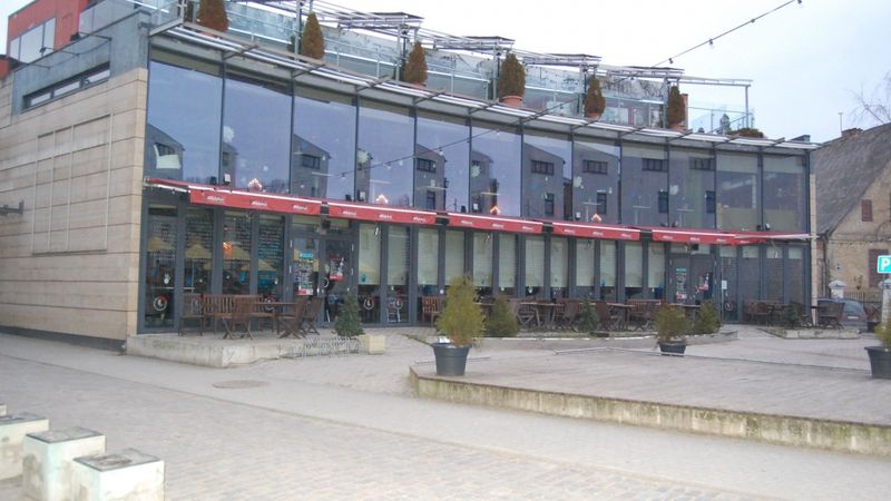 Bijušajās rokkafejnīcas telpās Liepājā ierīko Hesburger restorānu