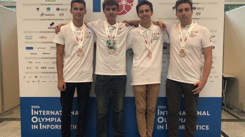 Visi skolēni no Latvijas izcīna medaļas Pasaules Informātikas olimpiādē