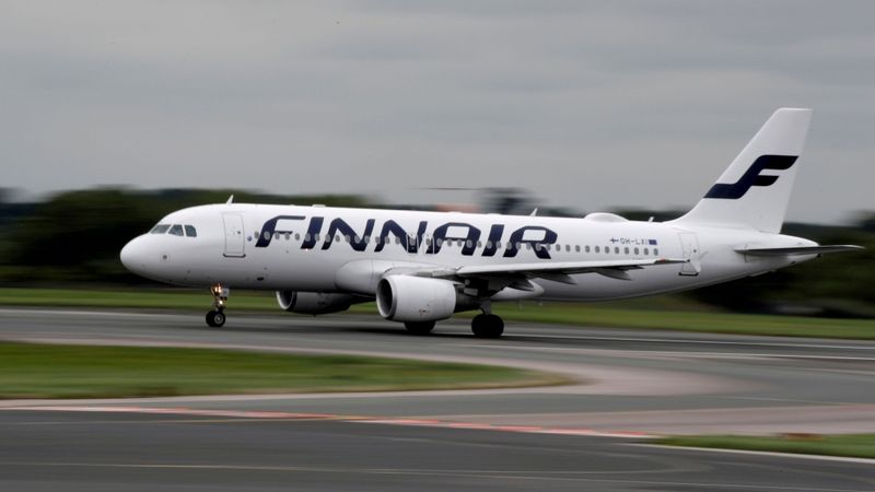 Finnair  otrajā ceturksnī cietusi 172 miljonu eiro zaudējumus