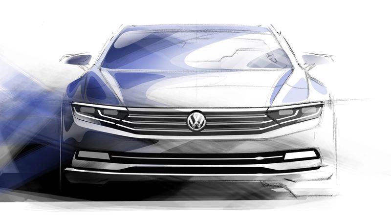VW Passat Nr. 8 gatavojas iznācienam